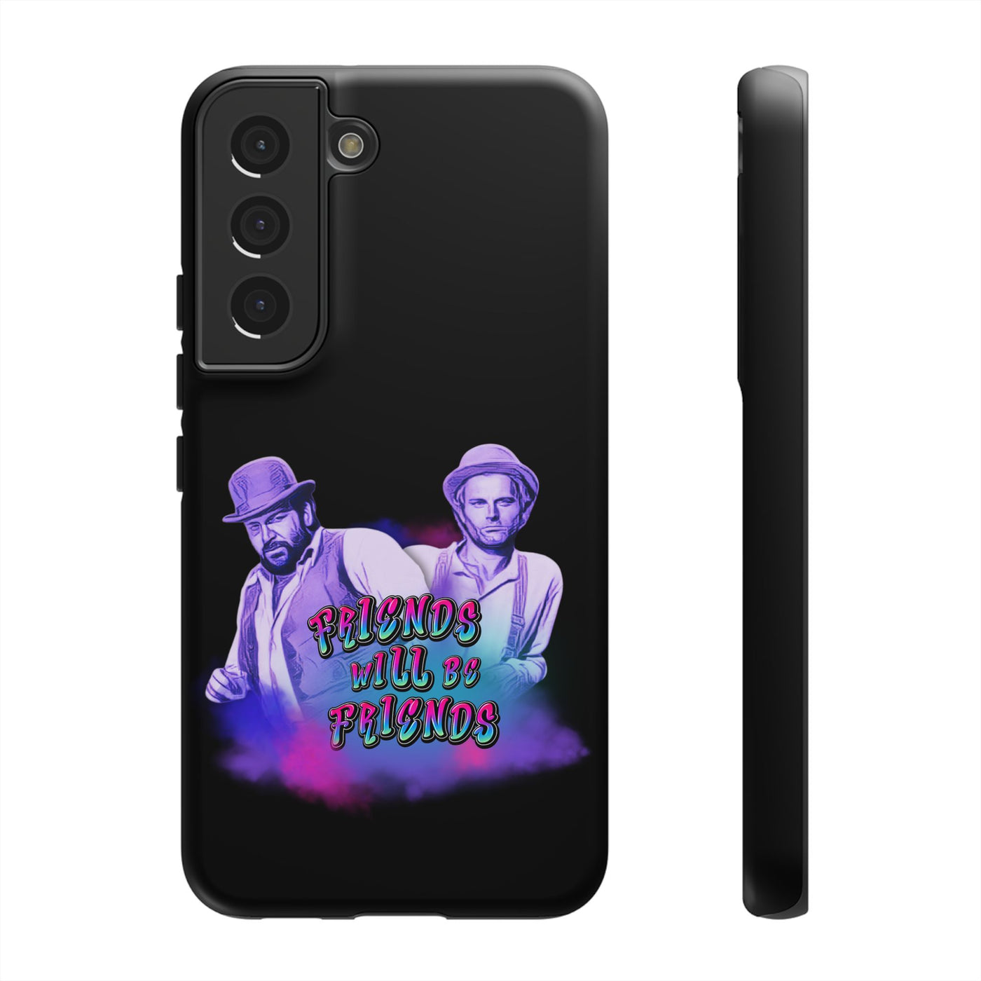 Handyhülle Bud Spencer & Terence Hill - Friends Will Be Friends Phone Case for Best Friends