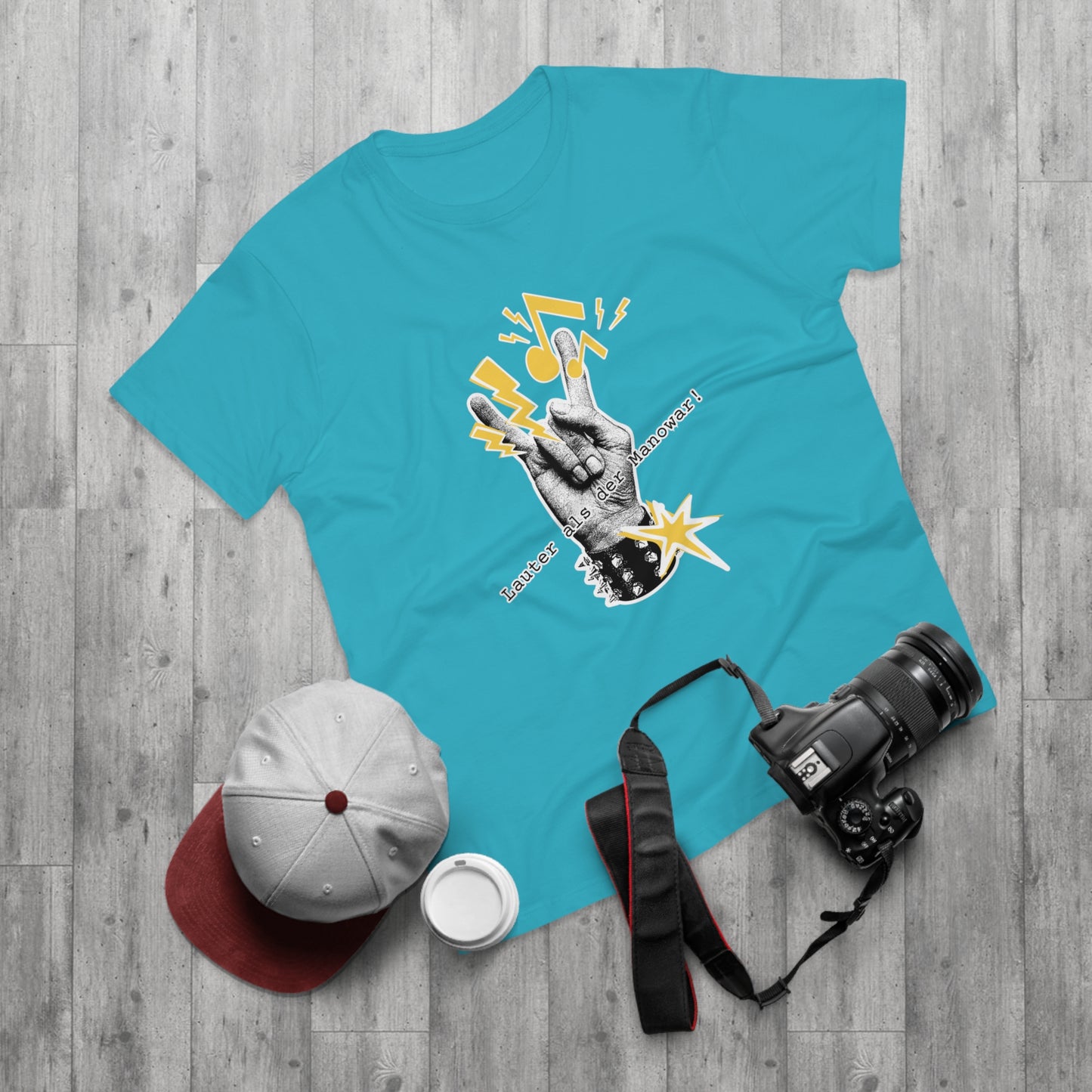 Rock On Men's T-Shirt