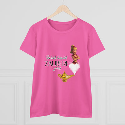 Women's Magic T-Shirt - bezaubernde Jeannie - Warte, ich zaubere gleich