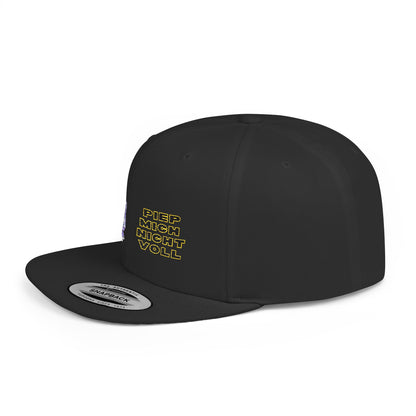 R2D2 Starwars Bill Snapback Hat
