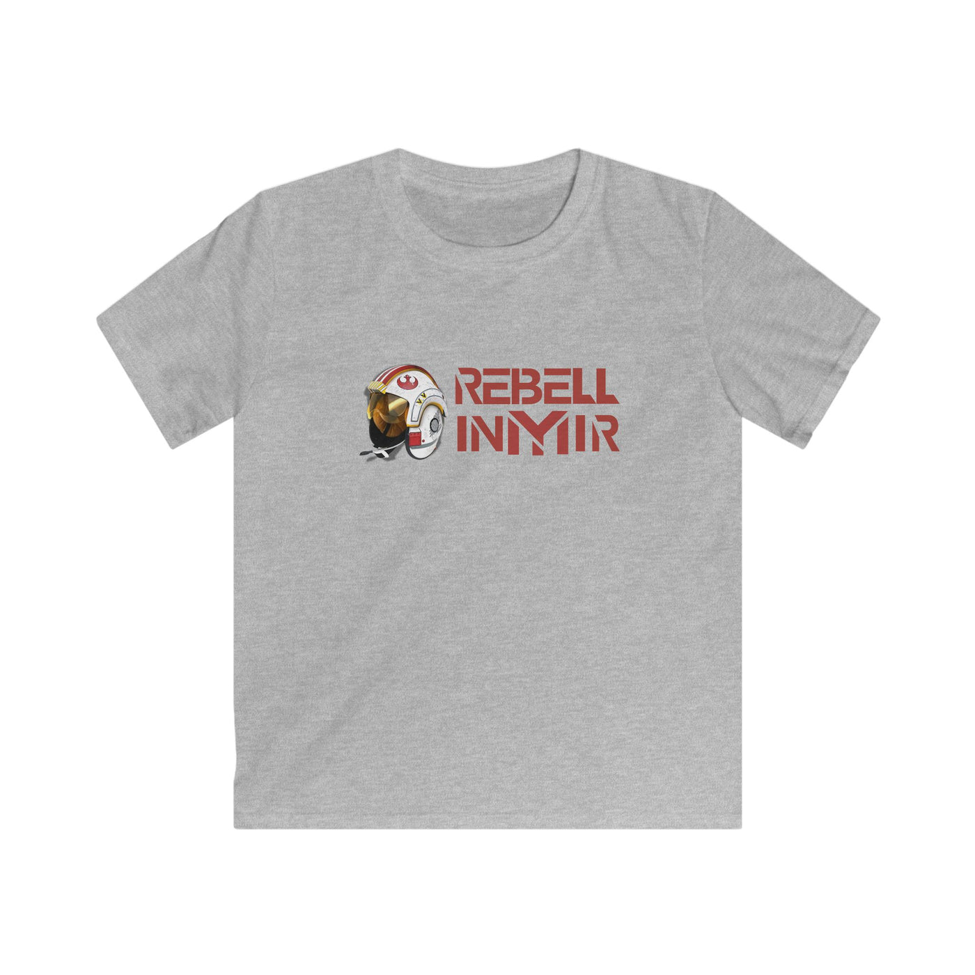 Kids Shirt Star Wars- 'Rebel in Me' Helmet Skywalker 