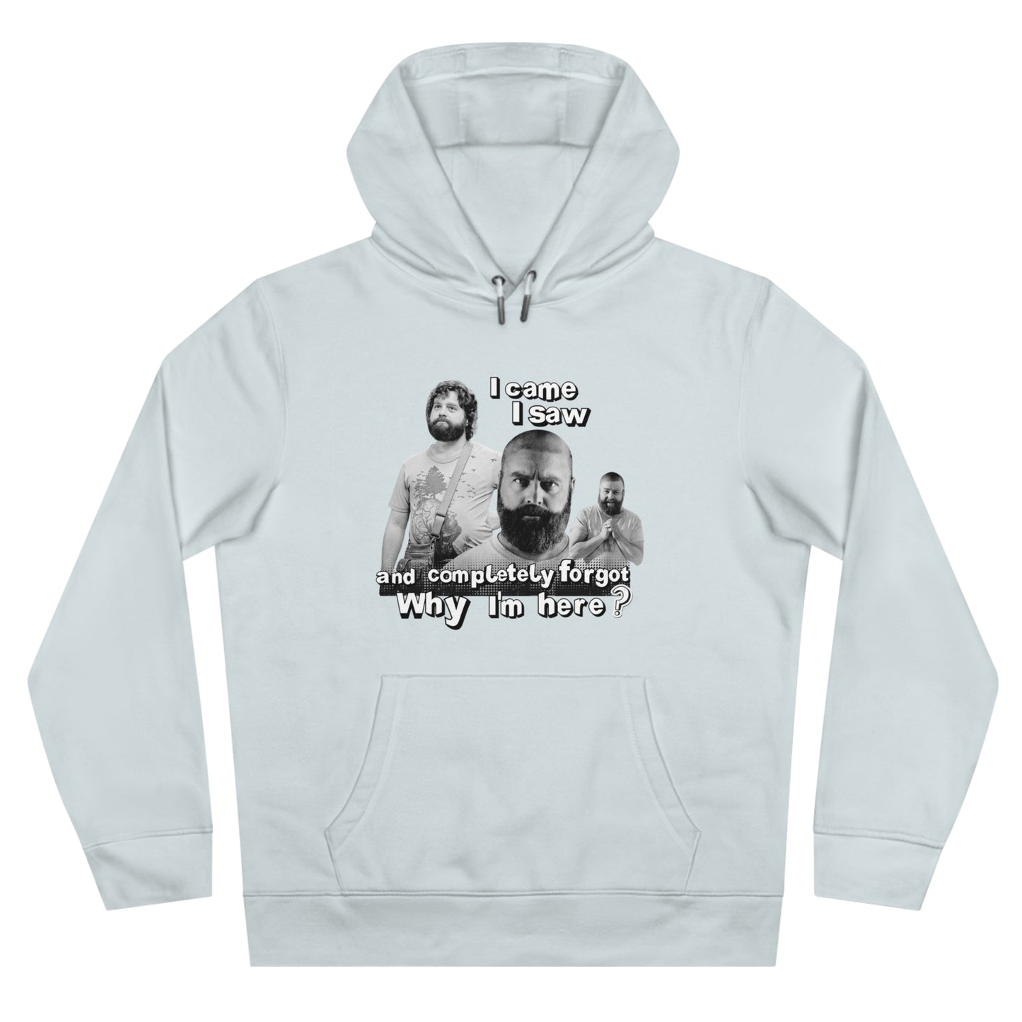 I cam- saw- and forgot why I am here - Alan Garner Hoodie for Men