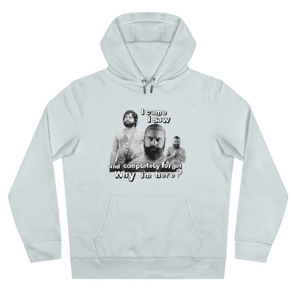 I cam- saw- and forgot why I am here - Alan Garner Hoodie for Men