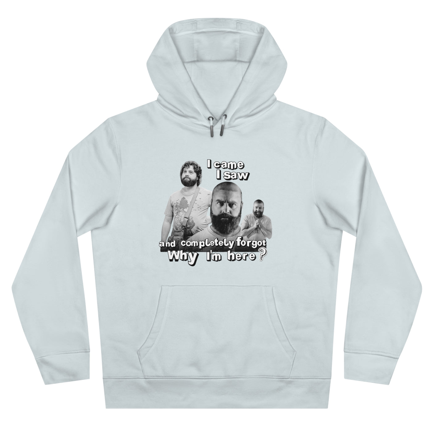 I cam- saw- and forgot why i  am here - Alan Garner Hoodie for Men