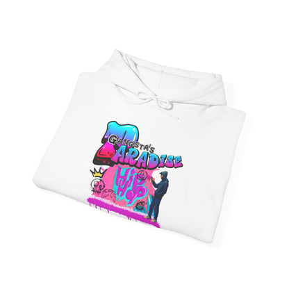 Hoodie Hip Hop Graffiti Design