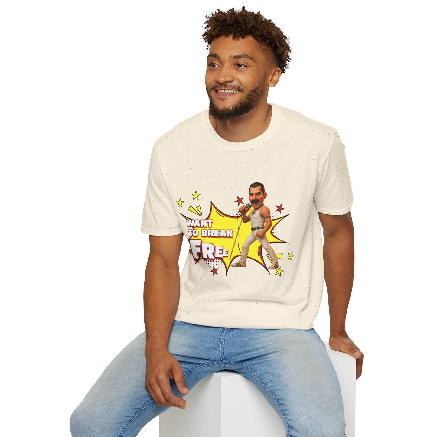 Want to Break Free Unisex T-Shirt