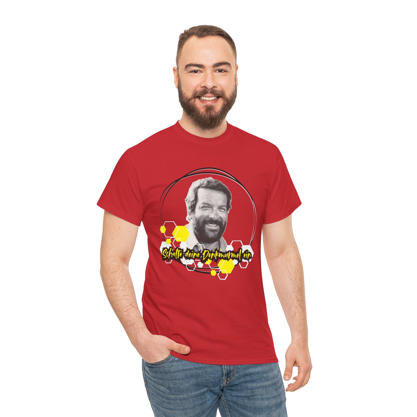 Bud Spencer - "Schalte Deine Denkmurmel An"  T-Shirt