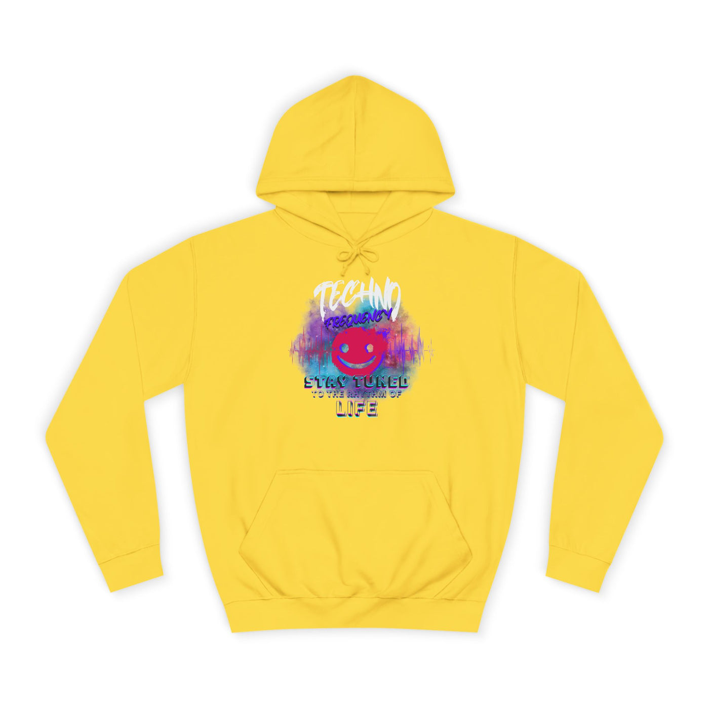 Techno Vibes - Hoodie -  Sweatshirt