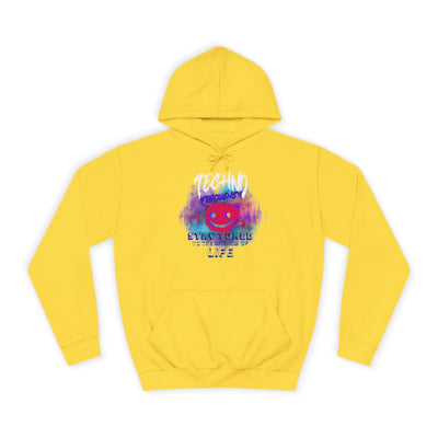 Techno Vibes - Hoodie -  Sweatshirt