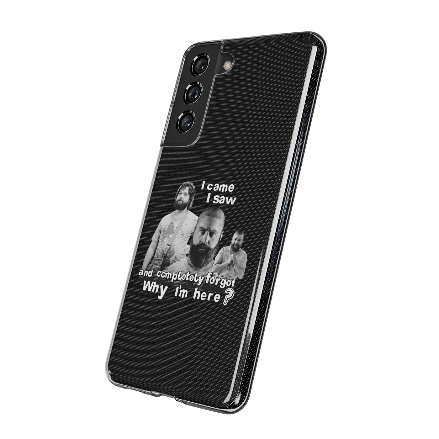 I Came, I Saw & Forgot, Alan Hangover -  Funny Phone Case  - Handyhülle -