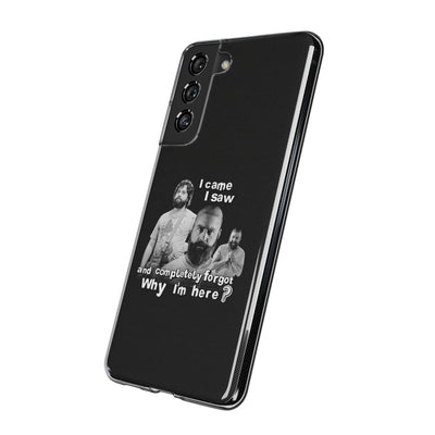 I Came, I Saw & Forgot, Alan Hangover -  Funny Phone Case  - Handyhülle -