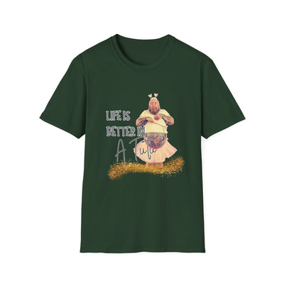 Life Is Better in a Tutu Unisex Softstyle T-Shirt