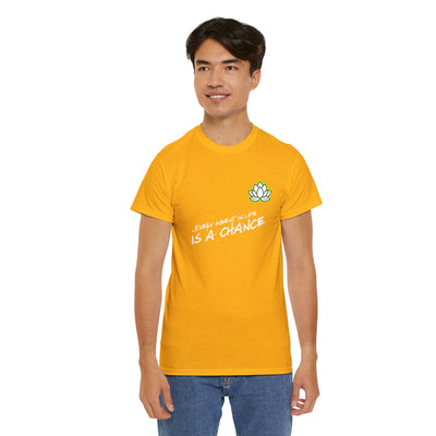 Lotus Flower Unisex Tee - Cool Vibe Shirt