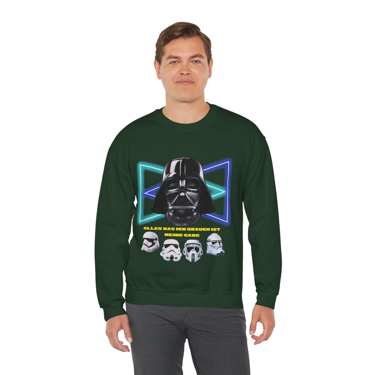 Darth Vader Crewneck Sweatshirt - Perfect for Star Wars Fans