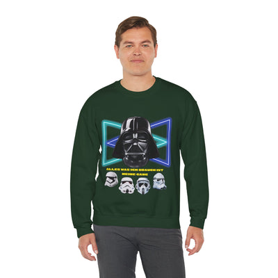 Darth Vader Crewneck Sweatshirt - Perfect for Star Wars fans
