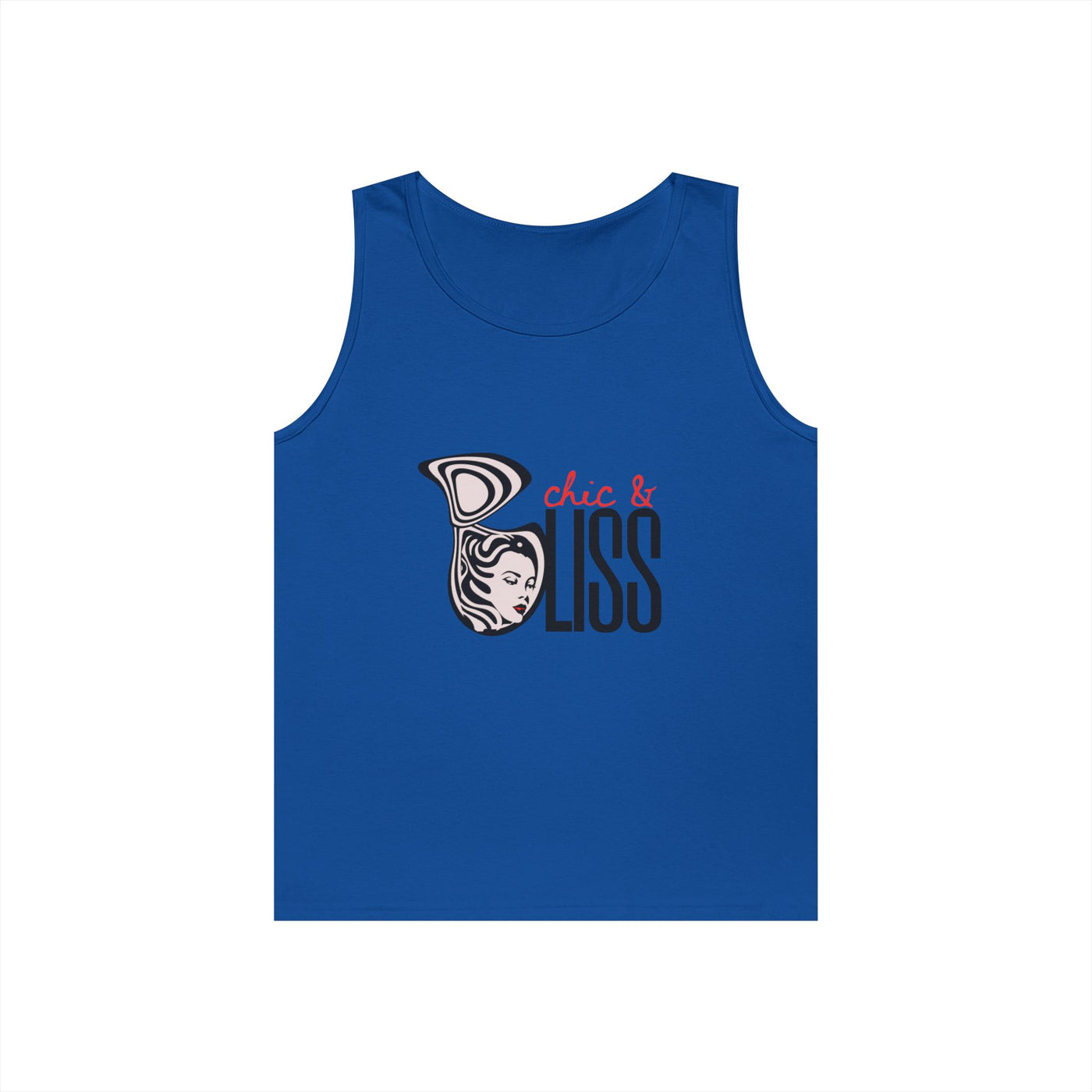 Chic & Not Your Babe Graphic Tank Top