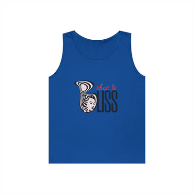 Chic & Not Your Babe Graphic Tank Top