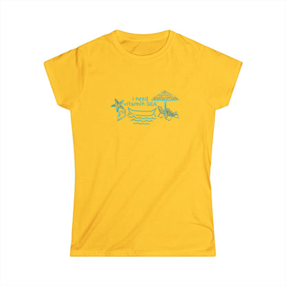 I need Vitamin Sea Women Shirt
