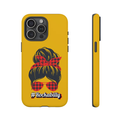 Handyhülle Rockabilly Phone Case, Vintage Scooter Design, Retro Style Cover