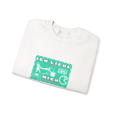 Ich liebe zocken Sweatshirt