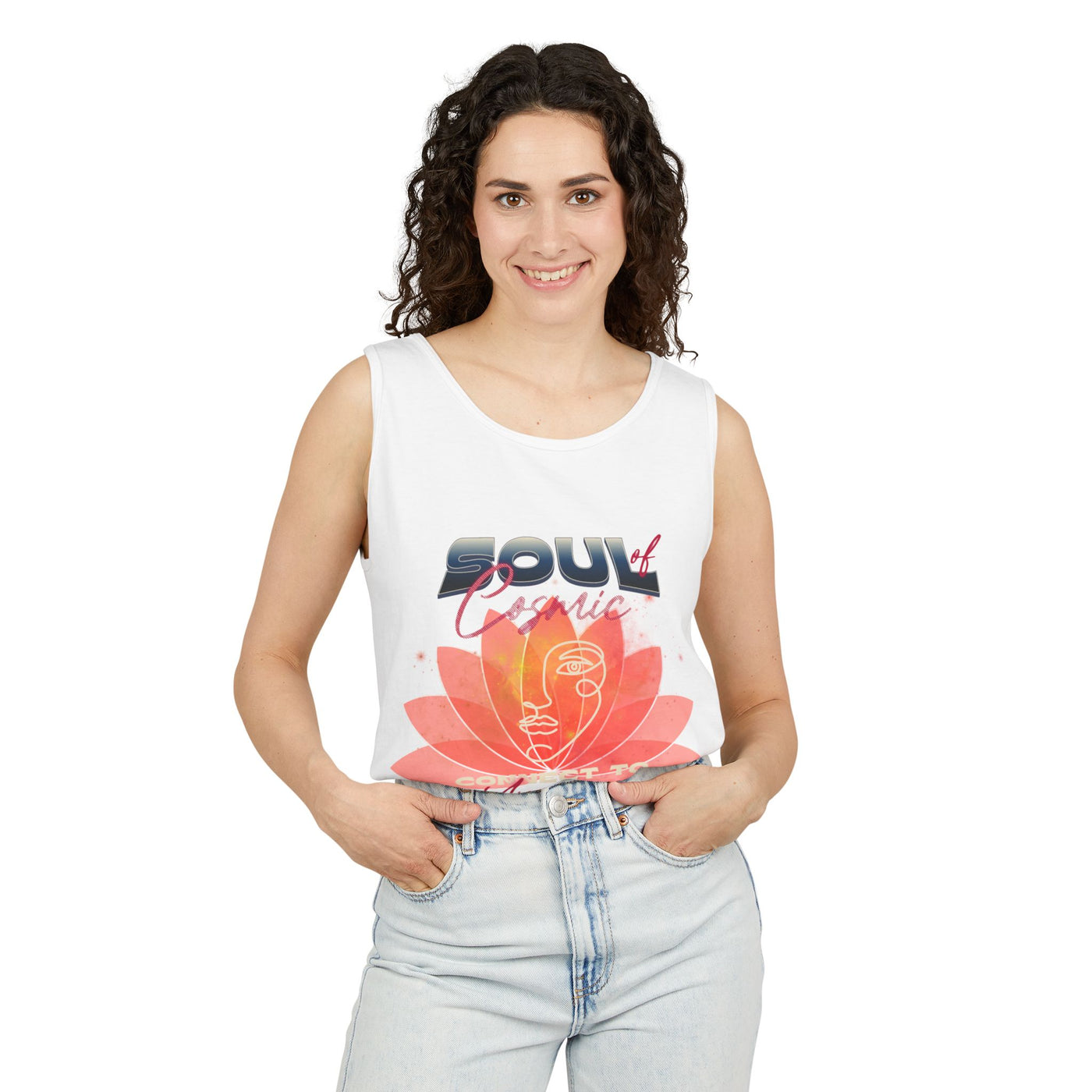 Soul Cosmic Tank Top, Unisex