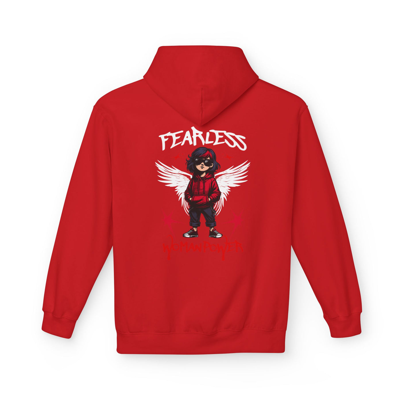 Empowering Women Fearless Fleece Hoodie