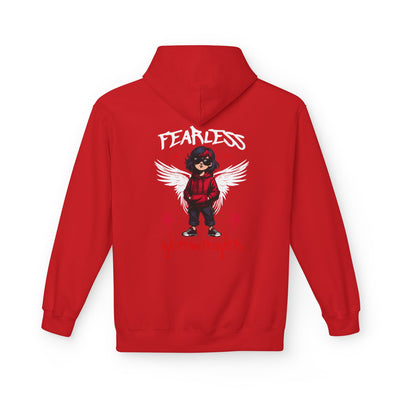 Empowering Women Fearless Fleece Hoodie