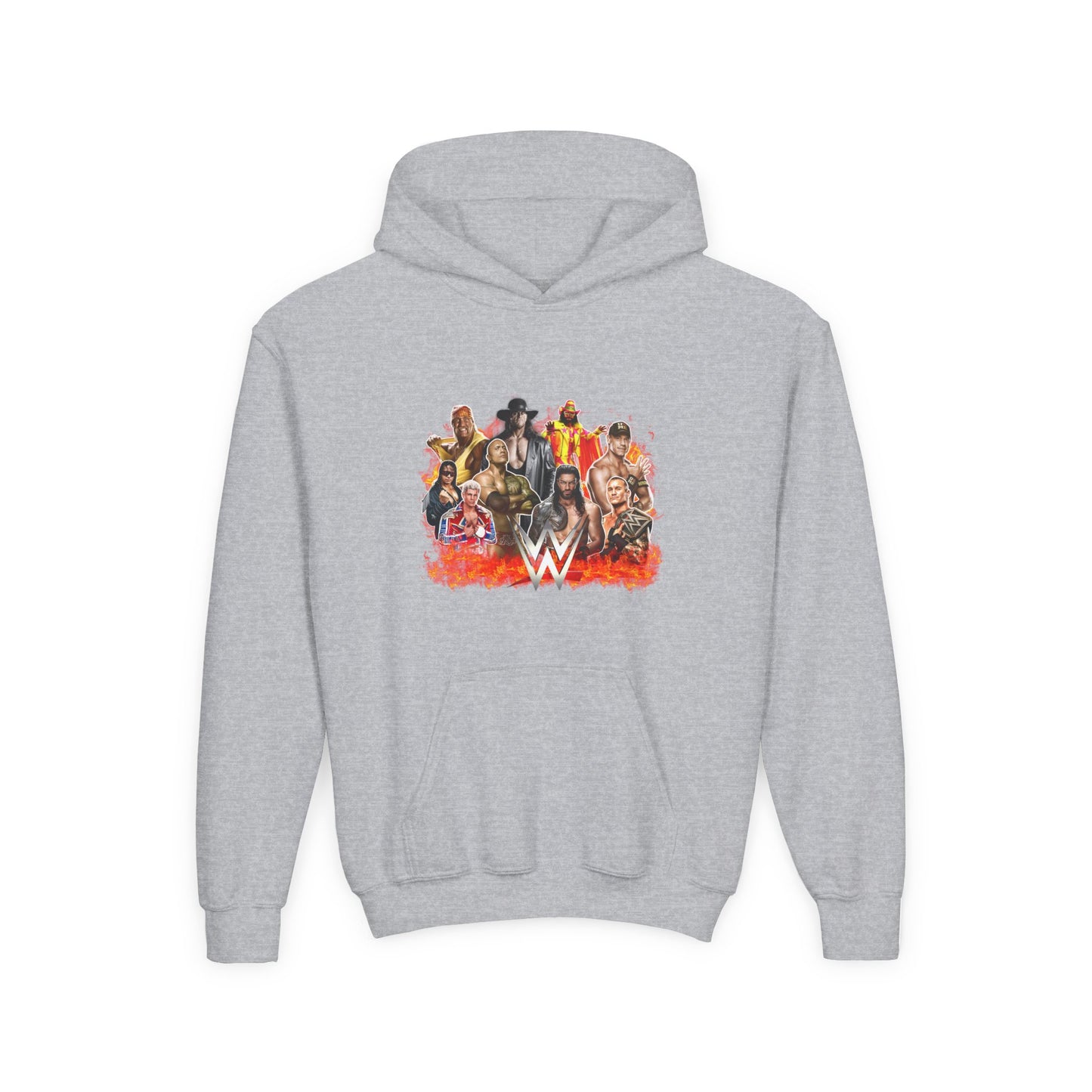 Teeny - Wrestling Fan Sweatshirt, WWE Themed Apparel, Unisex, WWE