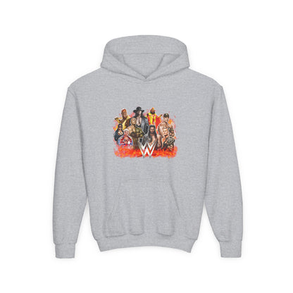 Teeny - Wrestling Fan Sweatshirt, WWE Themed Apparel, Unisex, WWE