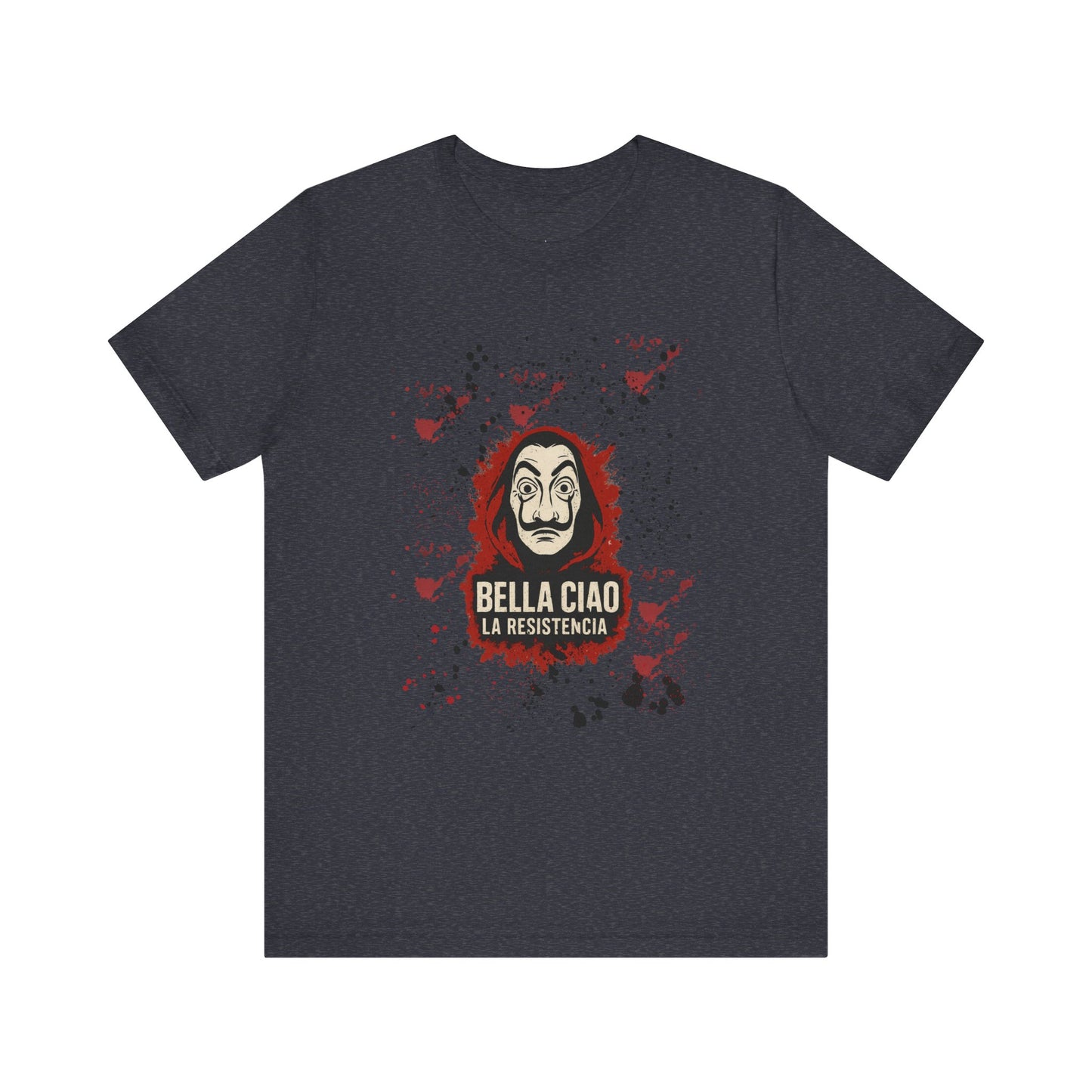 Bella Ciao Money Heist - Rebel Spirit Shirt