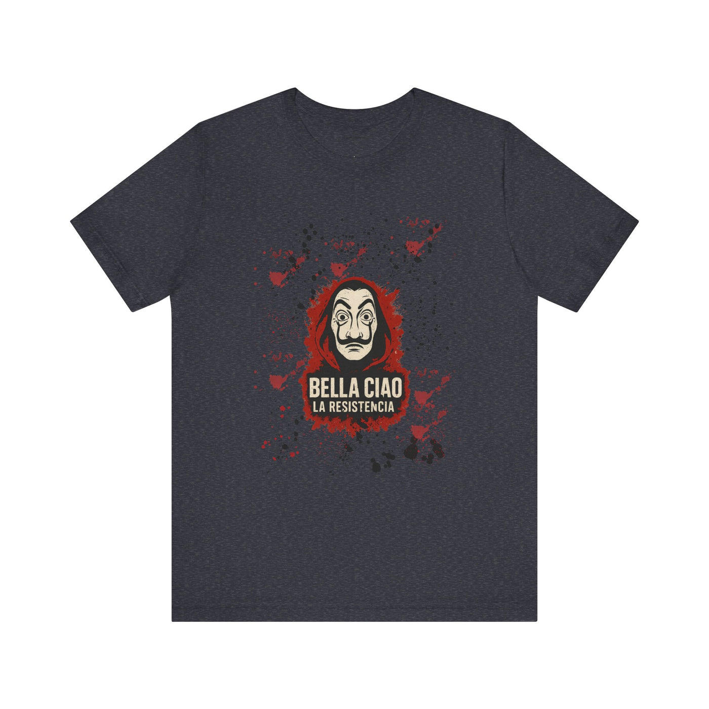 Bella Ciao Money Heist - Rebel Spirit Shirt