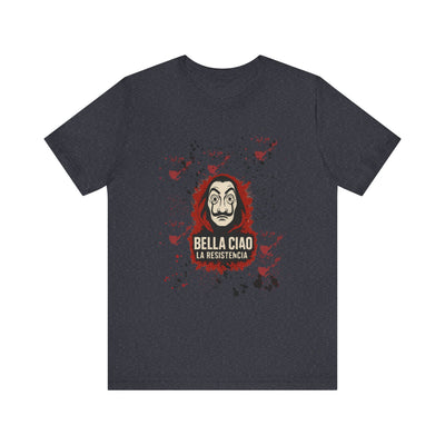 Bella Ciao Money Heist - Rebel Spirit Shirt