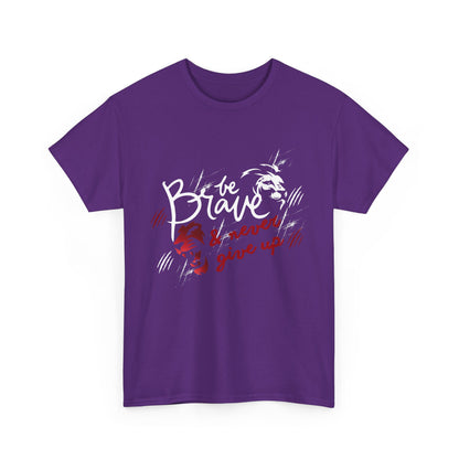 Motivational Unisex Shirt - & Never Give Up