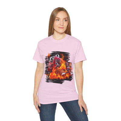 Basketball Jordan, Cool Sports Shirt, Unisex Cotton T-Shirt