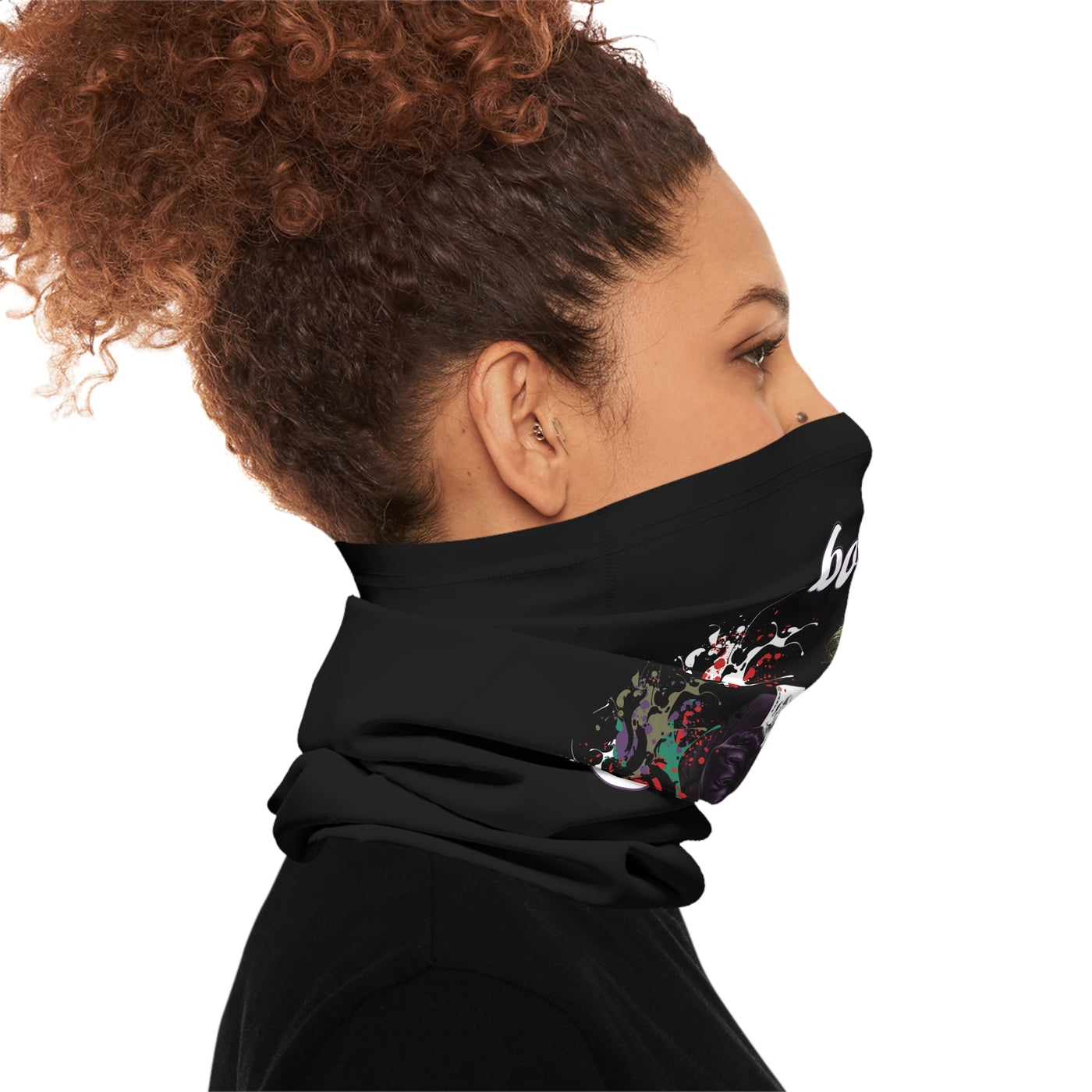 Born to joke - Joker - Neck Scarf, Neck Gaiter, Biker Fashion,