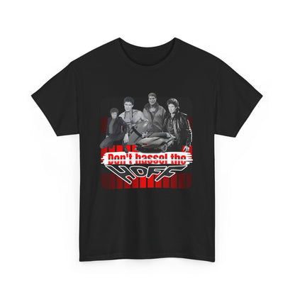 Don't Hassel the Hoff Unisex Heavy Cotton Tee | Retro Humor Shirt for Fans