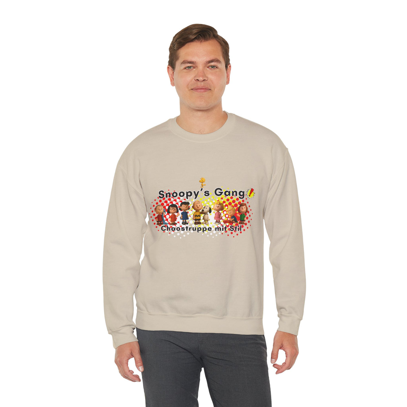 Snoopy's Gang Unisex Crewneck Sweatshirt