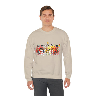 Snoopy's Gang Unisex Crewneck Sweatshirt