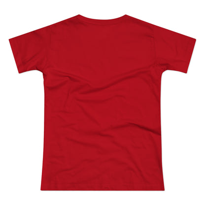 Women's Inspirational Lion T-Shirt - 'Bleib-Wild, Bleib-Echt, Bleib-Du' Design