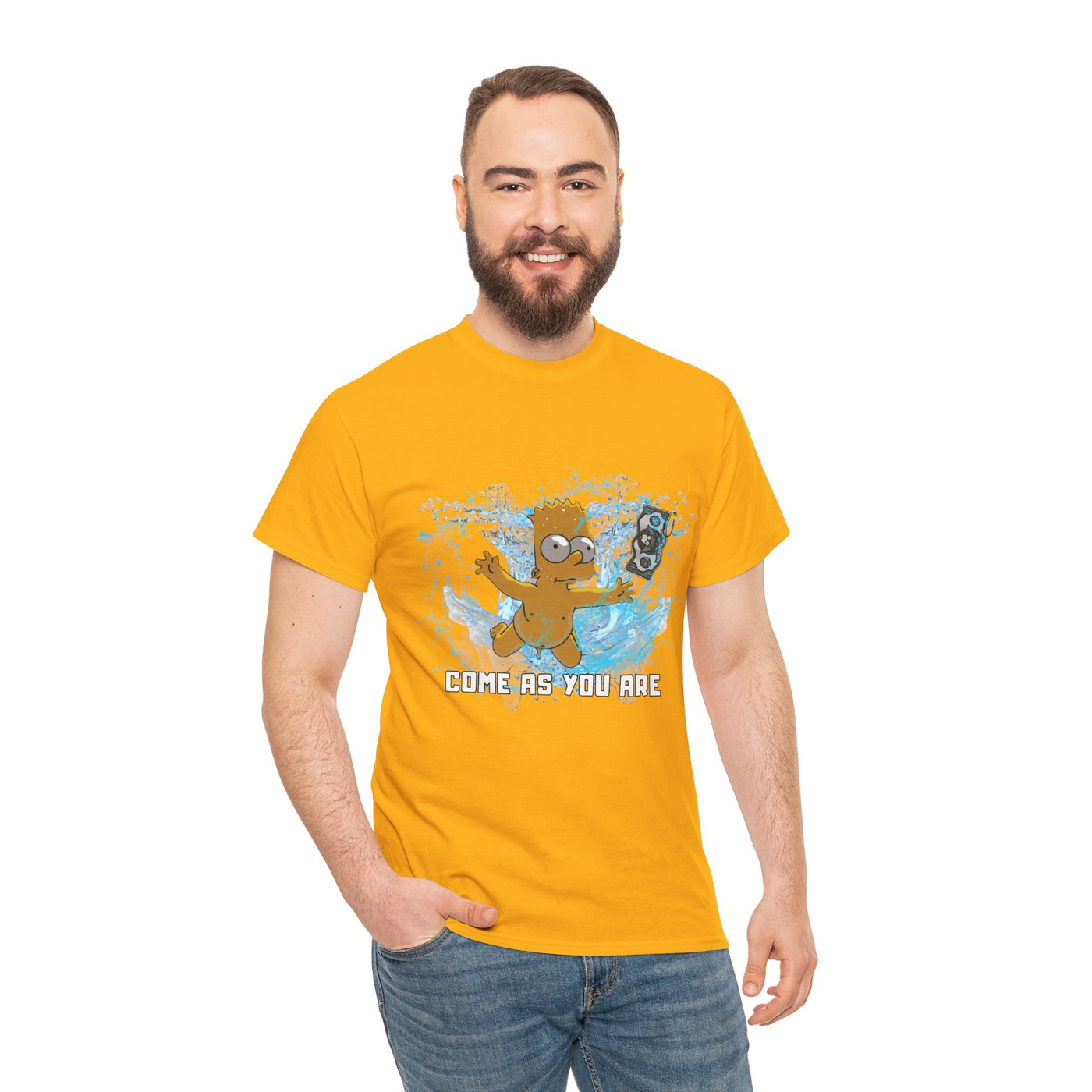 Come As You Are Unisex Shirt Bart Simpson