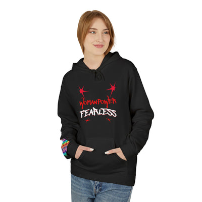 Empowering Women Fearless Fleece Hoodie