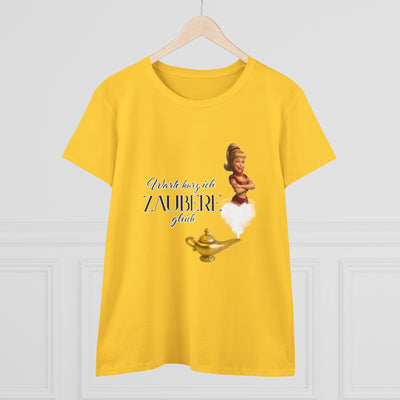 Women's Magic T-Shirt - bezaubernde Jeannie - Warte, ich zaubere gleich