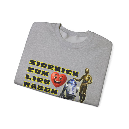 Star Wars Inspired Crewneck Sweatshirt - 'Sidekick zum Lieb Haben'
