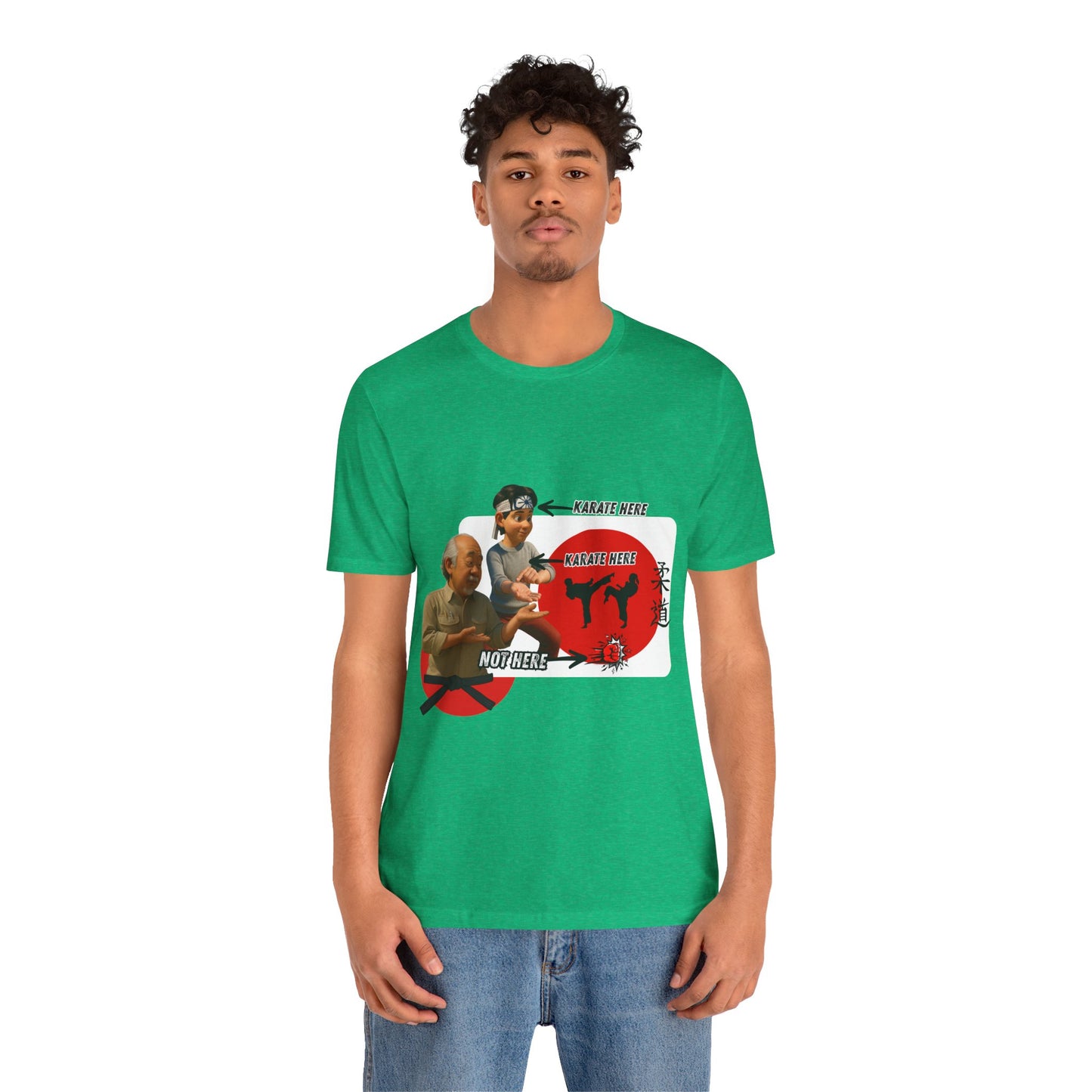 Shirt Karate Kid Inspired Shirt