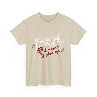 Motivational Unisex Shirt - & Never Give Up