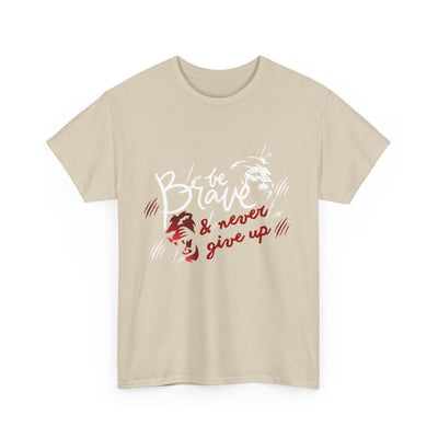 Motivational Unisex Shirt - &amp; Never Give Up