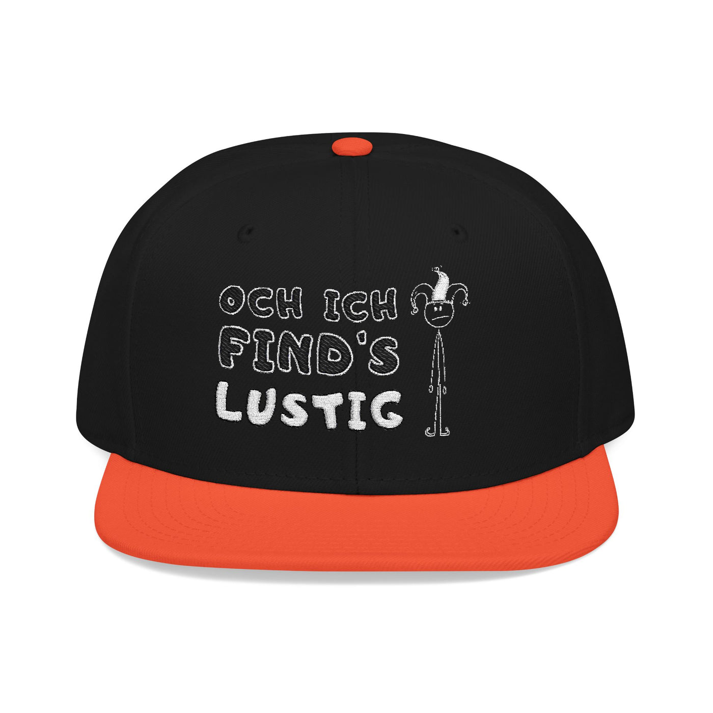 "Oh I find it funny" Snapback Hat, Baseball Cap, Cap