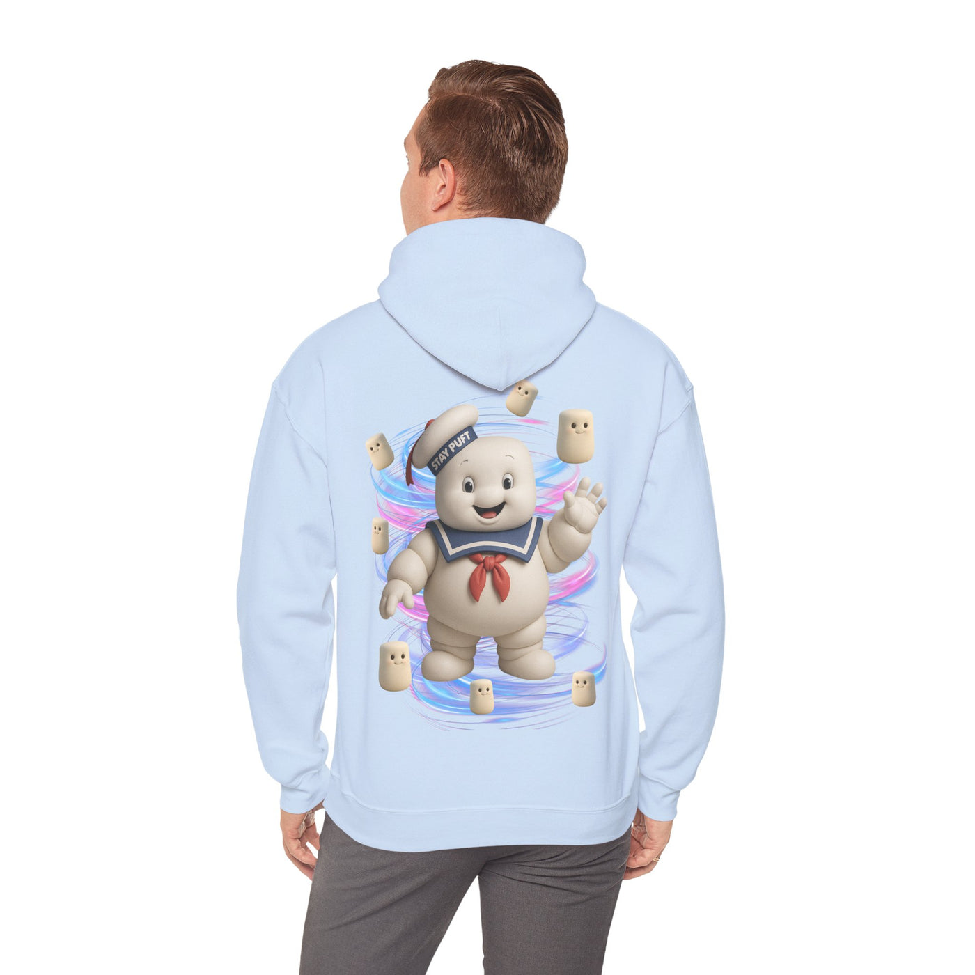 Ghostbuster Marshmellow Man Hoodie