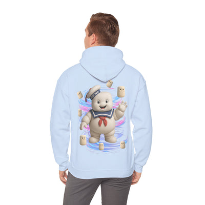Ghostbuster Marshmellow Man Hoodie