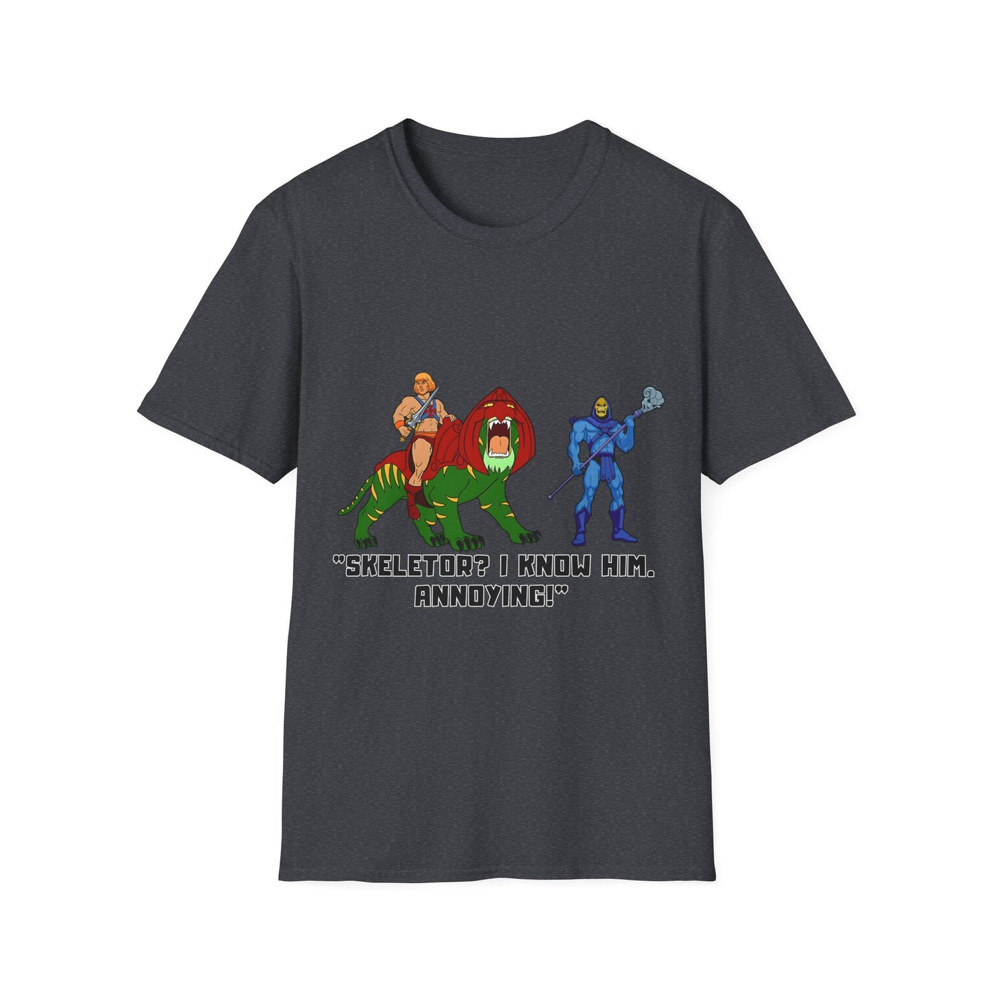 He-Man Graphic T-Shirt, Retro 80s, Nostalgic